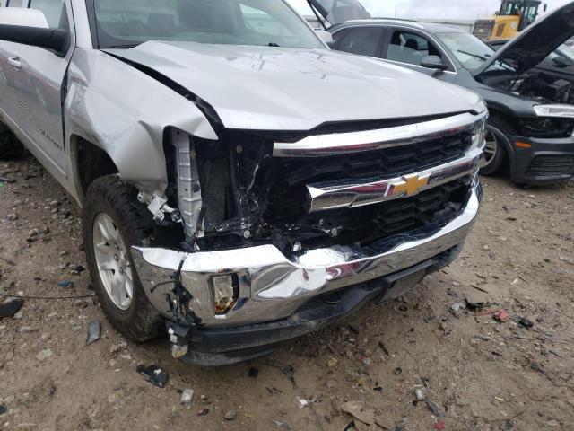 Photo 9 from auction – 2017 CHEVROLET SILVERADO with VIN 1GCVKREC2HZ352706