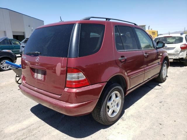 Photo 4 from auction – 2001 MERCEDES-BENZ ML 320 with VIN 4JGAB54E31A252804