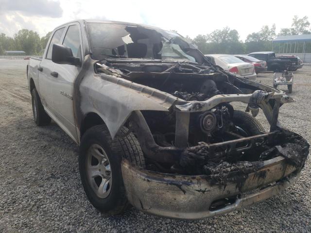DODGE RAM 1500 2011 with VIN 1D7RB1CP7BS646603 - Photo from auction