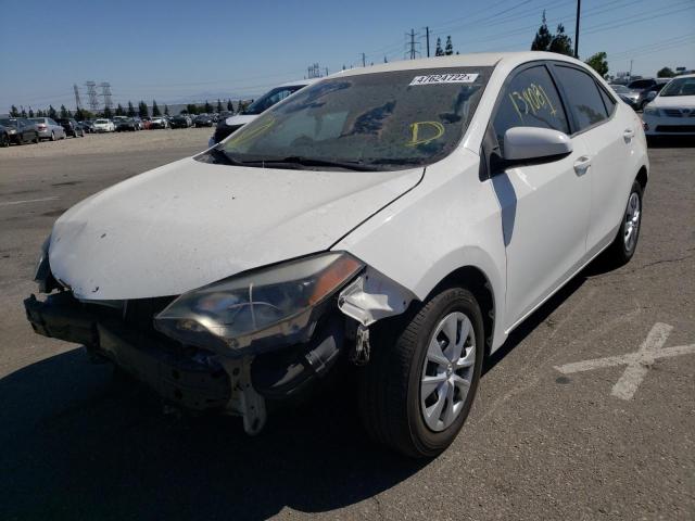 Photo 2 from auction – 2014 TOYOTA COROLLA L with VIN 5YFBURHE7EP053504