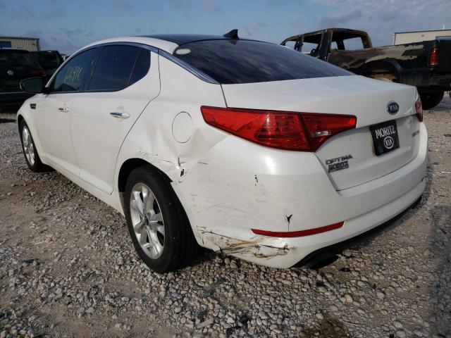 Photo 3 from auction – 2011 KIA OPTIMA EX with VIN KNAGN4A60B5143253