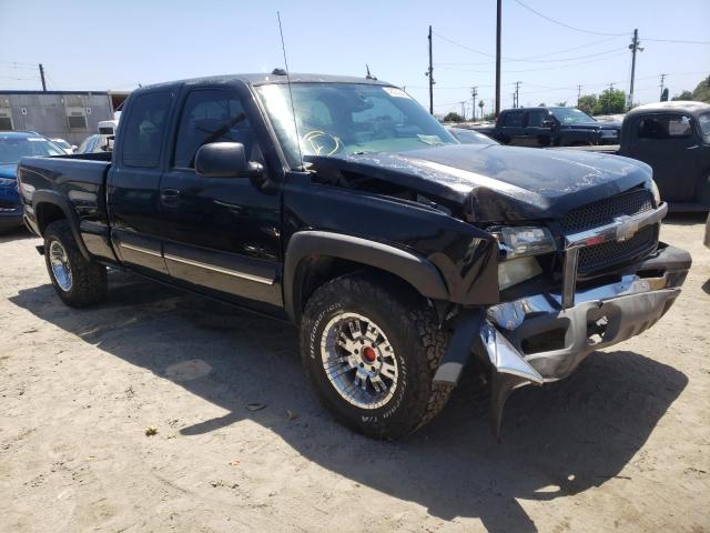 CHEVROLET SILVERADO 2004 with VIN 2GCEK19T741230776 - Photo from auction