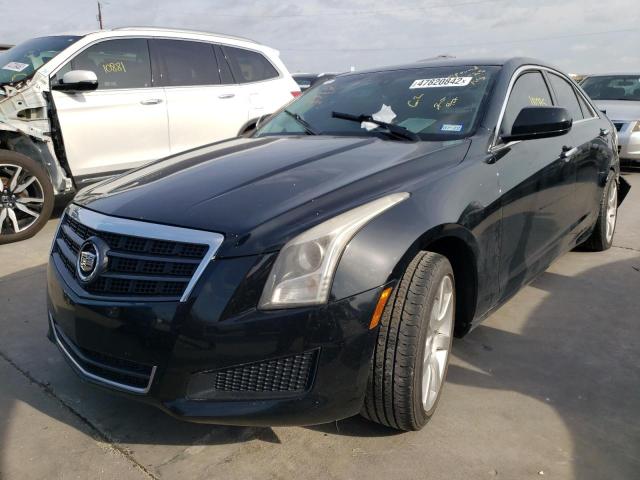 Photo 2 from auction – 2014 CADILLAC ATS with VIN 1G6AA5RA9E0152864