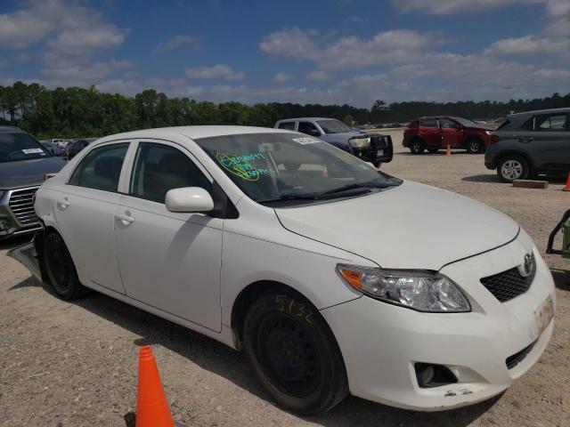 TOYOTA COROLLA BA 2010 with VIN 1NXBU4EE8AZ169696 - Photo from auction