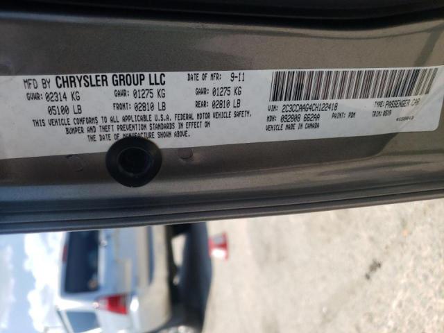 Photo 10 from auction – 2012 CHRYSLER 300 with VIN 2C3CCAAG4CH122418