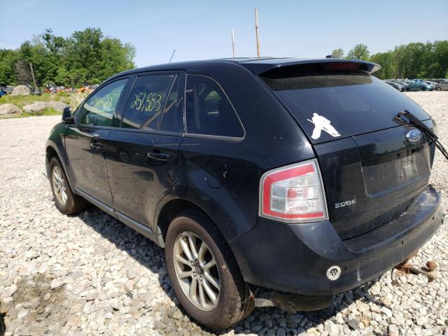 Photo 3 from auction – 2007 FORD EDGE SEL P with VIN 2FMDK49C77BA61950