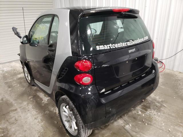 Photo 3 from auction – 2009 SMART FORTWO PUR with VIN WMEEJ31X19K219939
