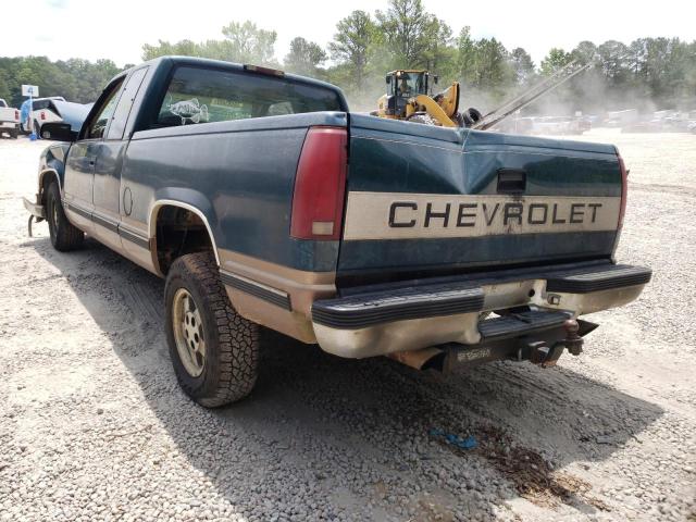 Photo 3 from auction – 1995 CHEVROLET GMT-400 C1 with VIN 2GCEC19K7S1241696
