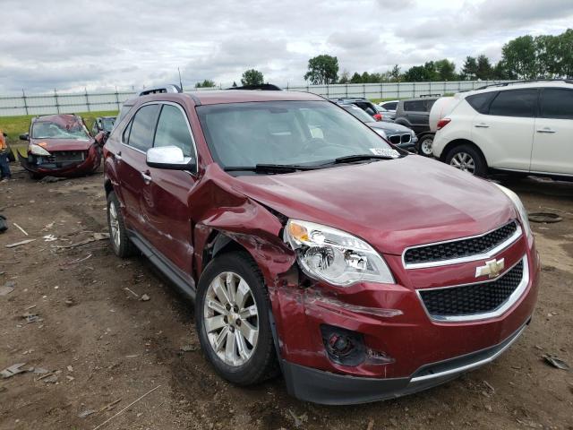 CHEVROLET EQUINOX LT 2010 with VIN 2CNFLNEY6A6354557 - Photo from auction