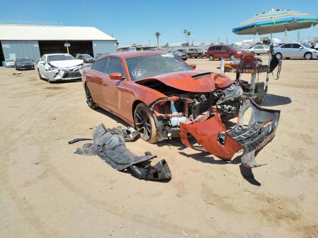 DODGE CHARGER SC 2020 with VIN 2C3CDXGJ6LH223625 - Photo from auction
