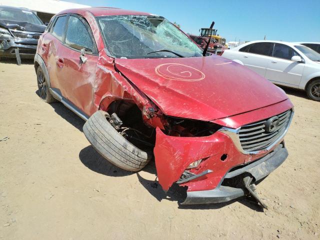 MAZDA CX-3 GRAND 2016 with VIN JM1DKFD75G0130405 - Photo from auction