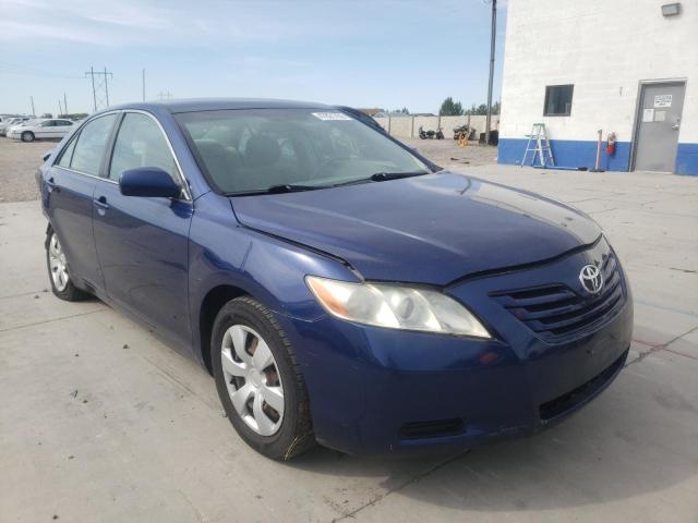 TOYOTA CAMRY BASE 2009 with VIN 4T1BE46K89U356417 - Photo from auction