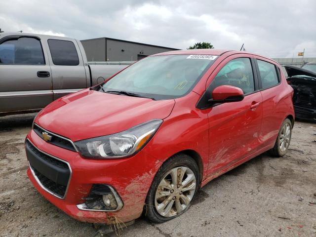 Photo 2 from auction – 2018 CHEVROLET SPARK 1LT with VIN KL8CD6SA0JC468961
