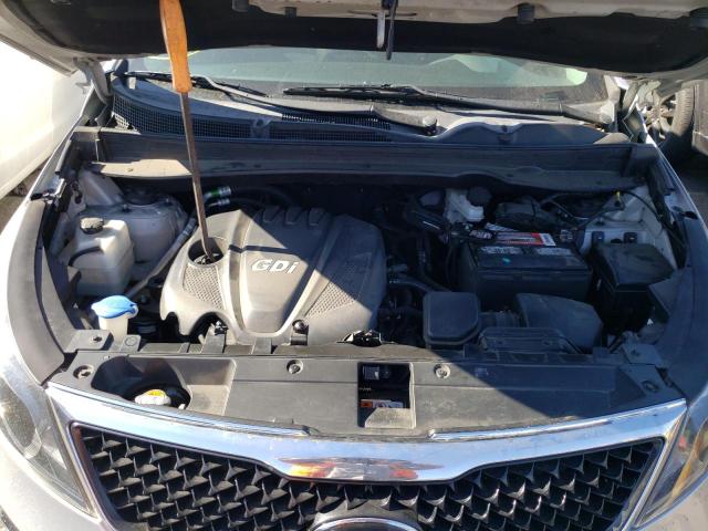 Photo 7 from auction – 2015 KIA SPORTAGE with VIN KNDPB3AC6F7753650