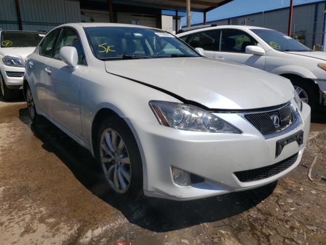 LEXUS IS 250 2007 with VIN JTHCK262072009967 - Photo from auction