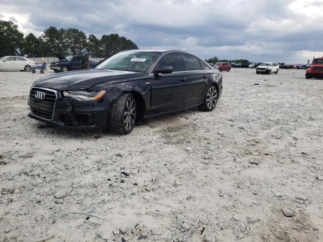 Photo 2 from auction – 2012 AUDI A6 PRESTIG with VIN WAUHGAFC7CN154862