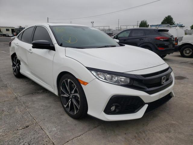 Photo 1 from auction – 2019 HONDA CIVIC SI with VIN 2HGFC1E54KH700440