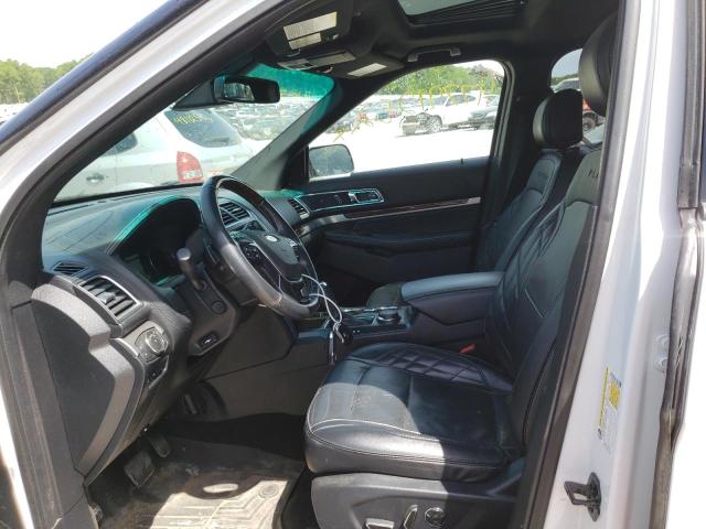 Photo 5 from auction – 2016 FORD EXPLORER P with VIN 1FM5K8HT8GGC10064