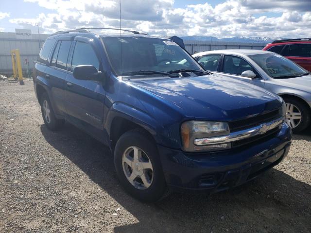 Photo 1 from auction – 2004 CHEVROLET TRAILBLAZE with VIN 1GNDT13S642406927