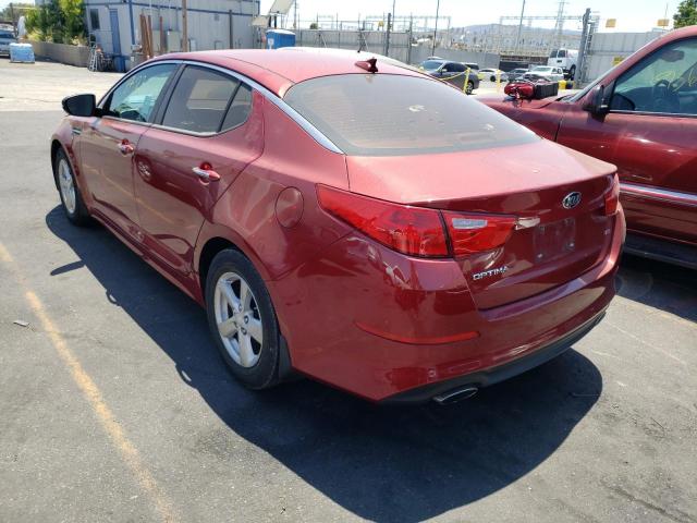 Photo 3 from auction – 2015 KIA OPTIMA LX with VIN 5XXGM4A75FG502578