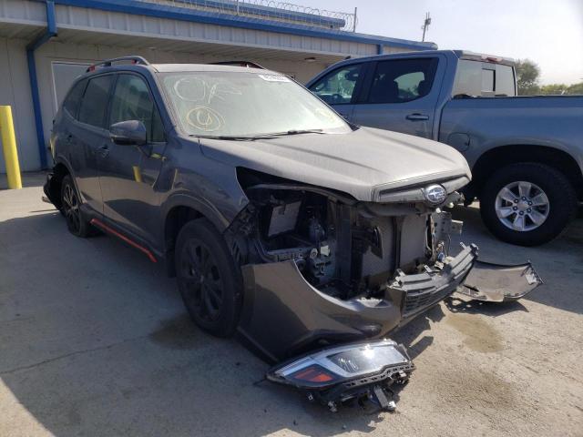 Photo 1 from auction – 2021 SUBARU FORESTER S with VIN JF2SKARC2MH420289