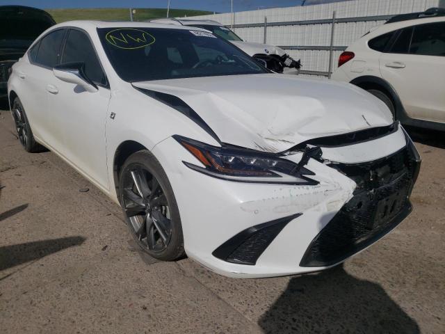 Photo 1 from auction – 2019 LEXUS ES 350 with VIN 58ABZ1B1XKU006558