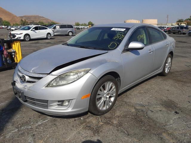 Photo 2 from auction – 2009 MAZDA 6 I with VIN 1YVHP82A395M00695