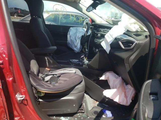 Photo 5 from auction – 2021 BUICK ENCORE GX with VIN KL4MMDS29MB101294