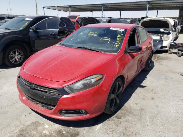 Photo 2 from auction – 2014 DODGE DART SXT with VIN 1C3CDFBB0ED867678