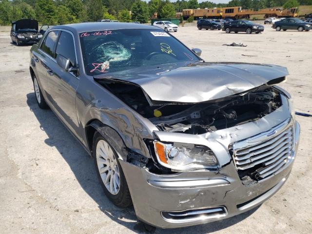 CHRYSLER 300 2012 with VIN 2C3CCAAG4CH122418 - Photo from auction