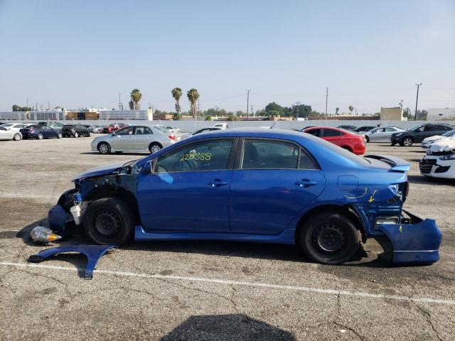 Photo 9 from auction – 2009 TOYOTA COROLLA BA with VIN 1NXBU40E49Z093106