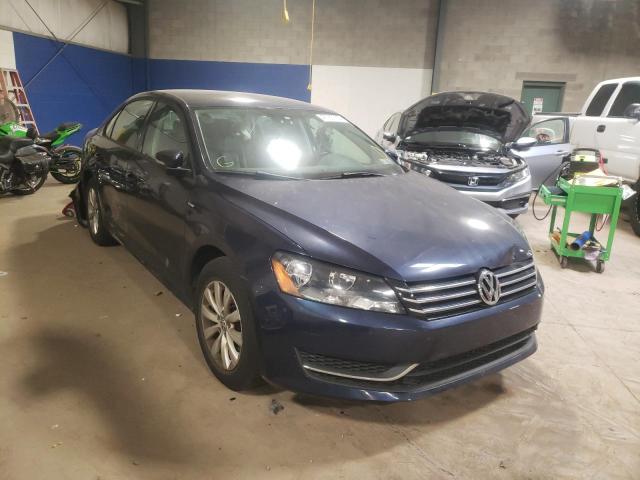VOLKSWAGEN PASSAT S 2014 with VIN 1VWAT7A35EC097101 - Photo from auction