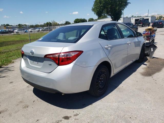 Photo 4 from auction – 2018 TOYOTA COROLLA L with VIN 5YFBURHE5JP752351