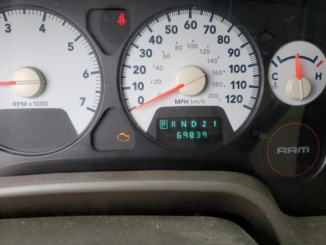 Photo 8 from auction – 2008 DODGE RAM 1500 S with VIN 1D7HA16K88J168415