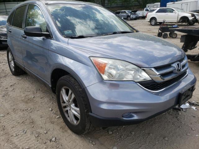 Photo 1 from auction – 2011 HONDA CR-V EX with VIN 5J6RE4H54BL048404