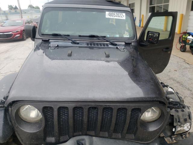 Photo 7 from auction – 2018 JEEP WRANGLER U with VIN 1C4HJXDG2JW194545
