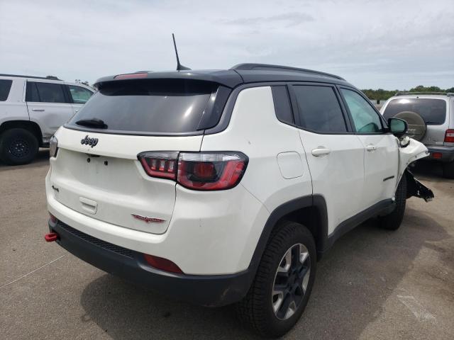Photo 4 from auction – 2017 JEEP COMPASS TR with VIN 3C4NJDDB7HT635818