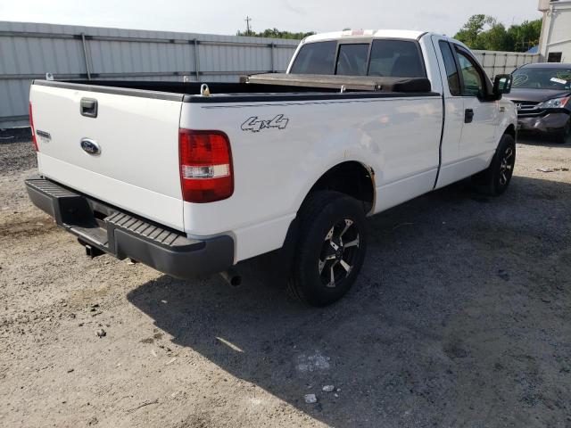 Photo 4 from auction – 2008 FORD F150 with VIN 1FTRF14W78KD18921