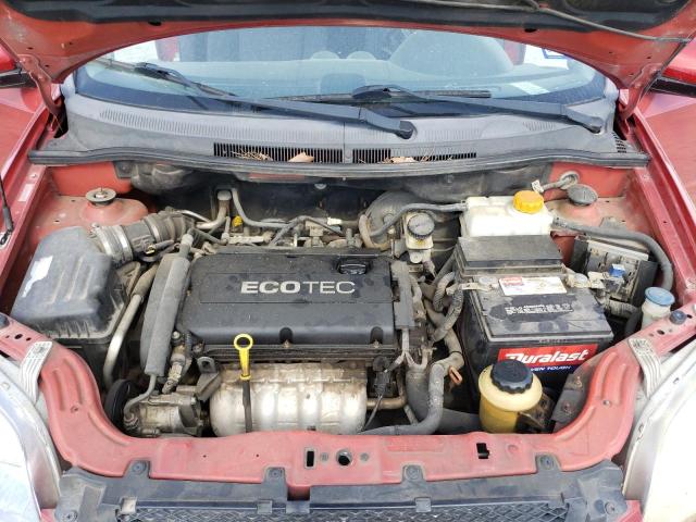 Photo 7 from auction – 2010 CHEVROLET AVEO LS with VIN KL1TD5DE5AB129059