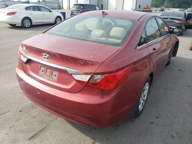 Zdjęcie 4 z aukcji – 2012 HYUNDAI SONATA GLS z VIN 5NPEB4AC3CH409844