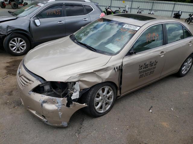 Photo 9 from auction – 2009 TOYOTA CAMRY BASE with VIN 4T1BE46K39U869820