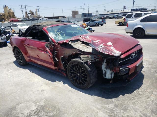 Photo 9 from auction – 2015 FORD MUSTANG with VIN 1FATP8UH6F5363119
