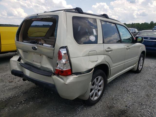 Photo 4 from auction – 2007 SUBARU FORESTER with VIN JF1SG65687H722029