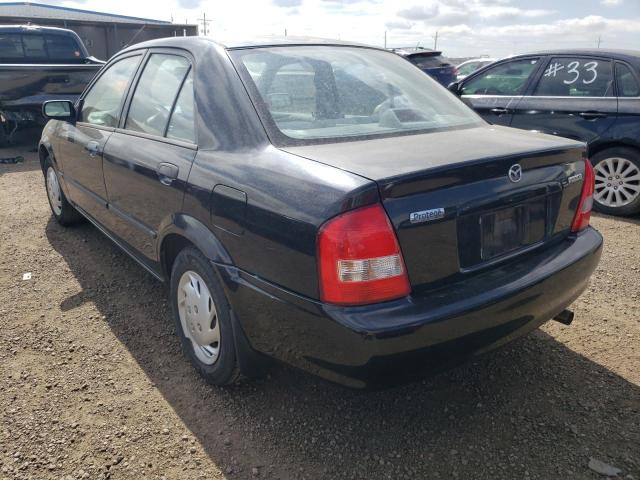 Photo 3 from auction – 2001 MAZDA PROTEGE DX with VIN JM1BJ222110408377