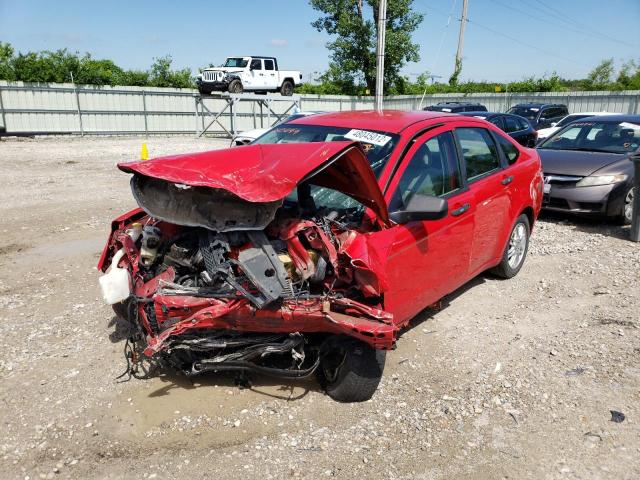 Photo 2 from auction – 2008 FORD FOCUS SE with VIN 1FAHP35N58W180644