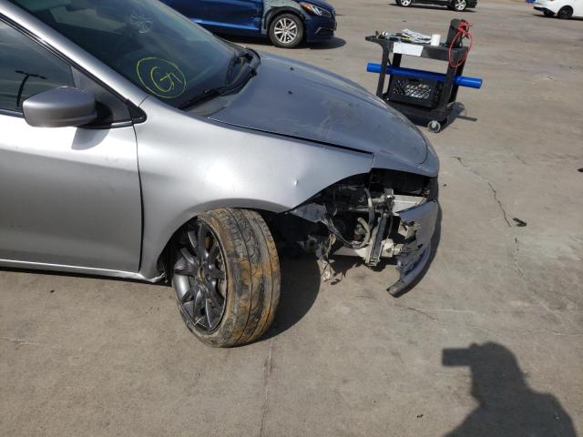 Photo 9 from auction – 2015 DODGE DART SE with VIN 1C3CDFAA6FD392161