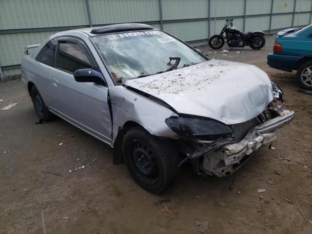 Photo 1 from auction – 2004 HONDA CIVIC LX with VIN 1HGEM22584L004253