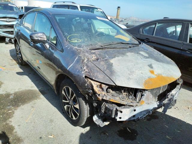 HONDA CIVIC EX 2015 with VIN 19XFB2F81FE258170 - Photo from auction