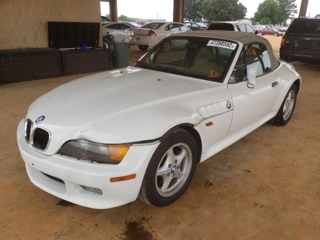 Photo 2 from auction – 1999 BMW Z3 2.3 with VIN 4USCH9338XLF79762
