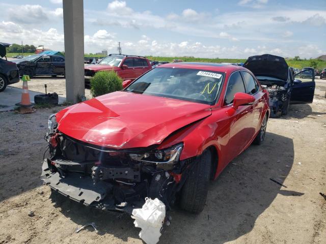 Photo 2 from auction – 2018 LEXUS IS 300 with VIN JTHBA1D24J5064228